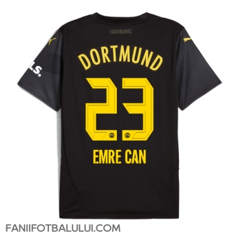 Borussia Dortmund Emre Can #23 Tricou Fotbal Replică 2024-25 Barbati Deplasare
